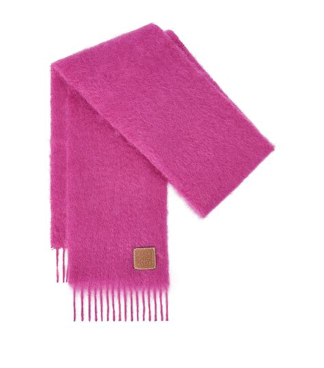 loewe wool scarf.